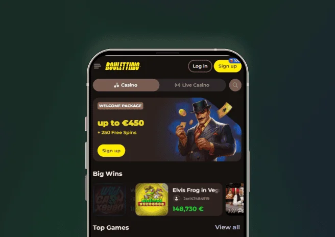 Roulettino app